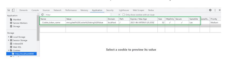 select a cookie to preview its value