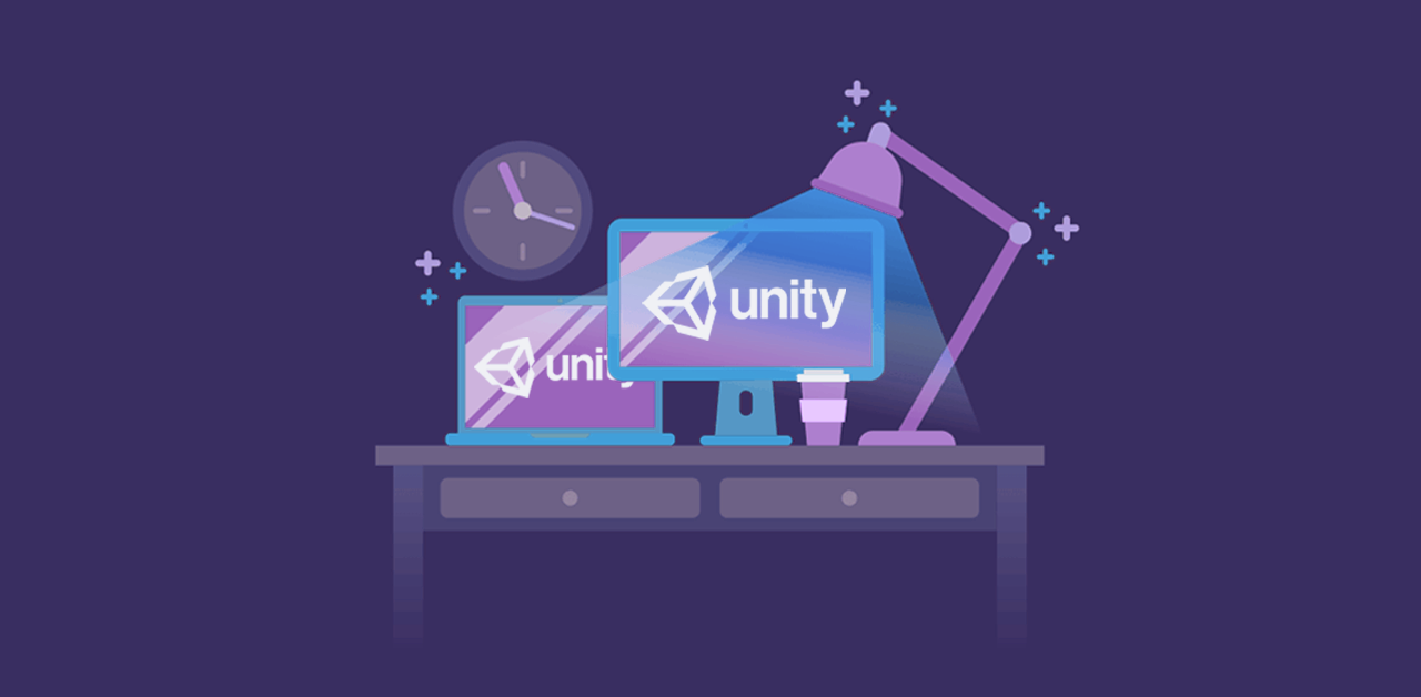 Make use of Unity3D.