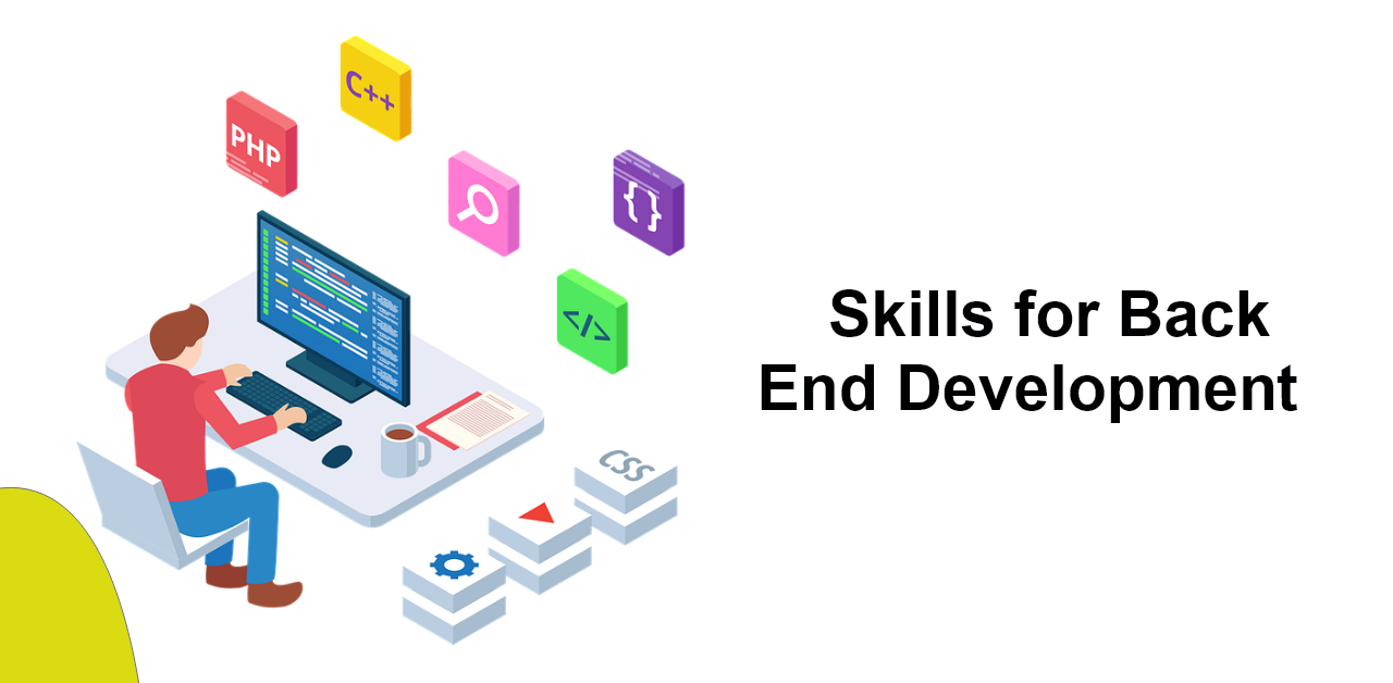 Web development skill for the back end development