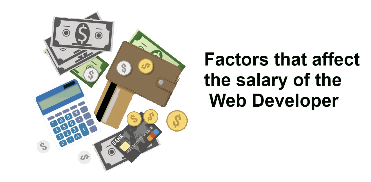 What Are The factor That Affect The Salary Of The Web Developer