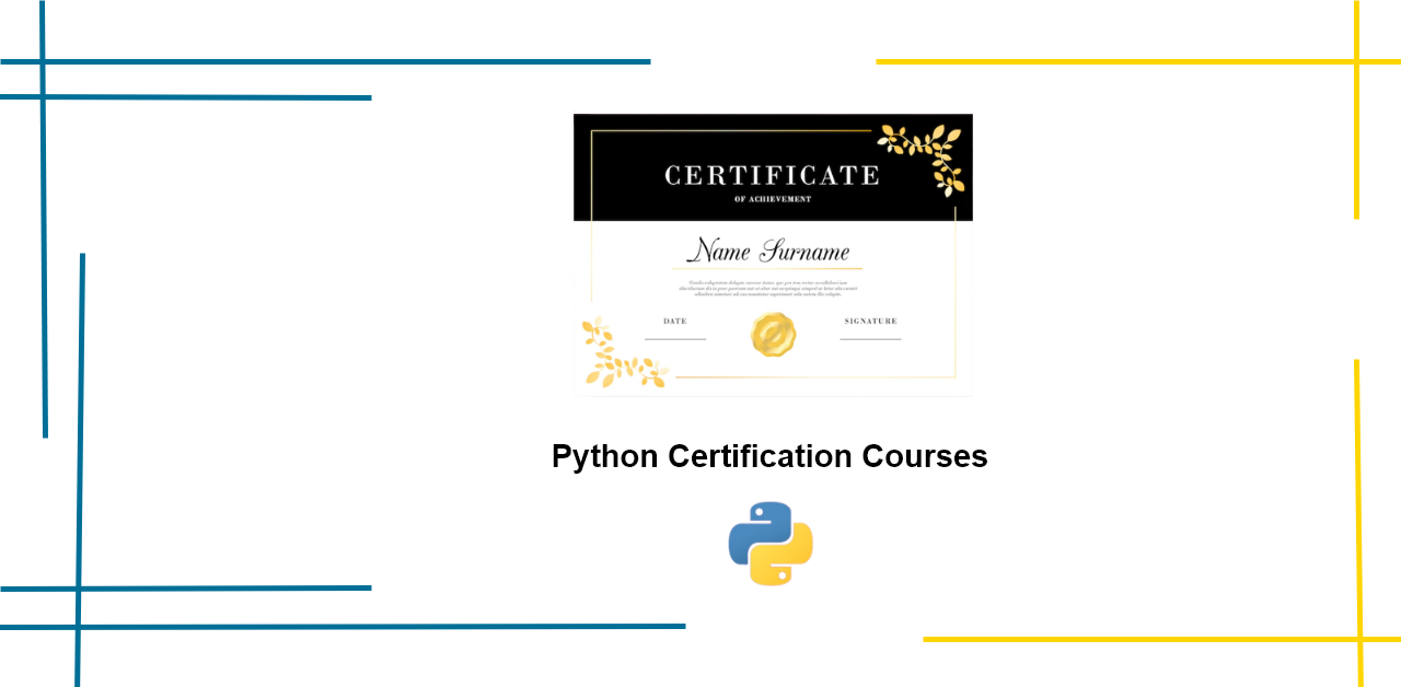 python certification courses