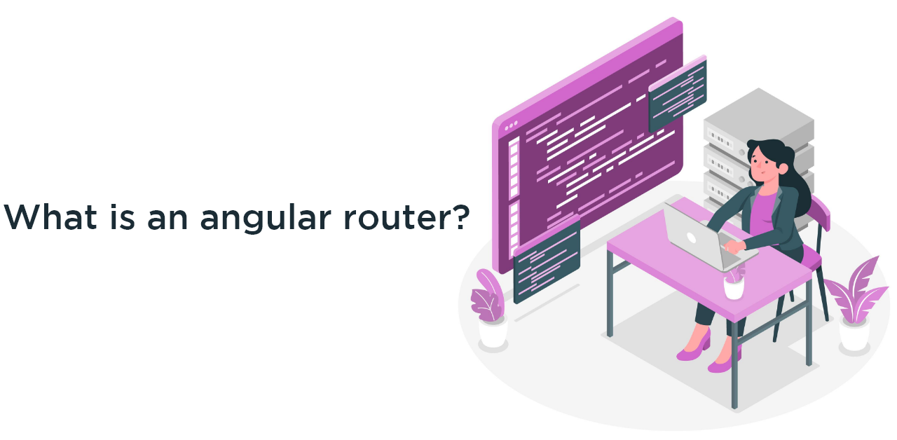 What is an angular router