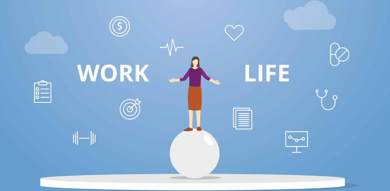 Keeping a good work-life balance